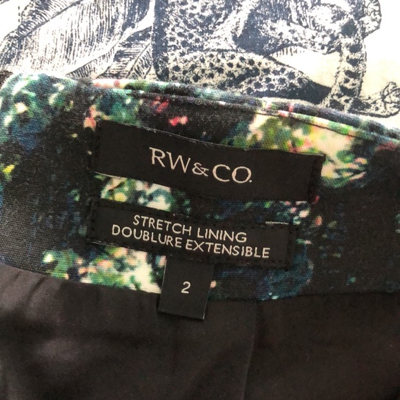 RW & CO pencil skirt - Picture 3 of 4